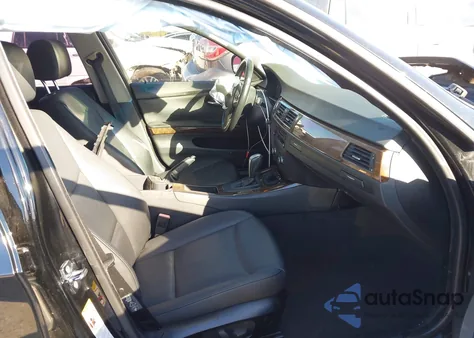 2009 BMW 328I из США, поврежденный, VIN WBAPH77519NL83946